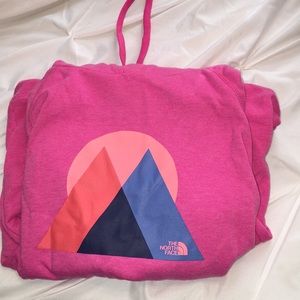 Women’s Northface hoodie